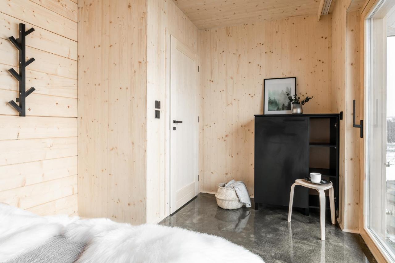 Mleko Domki Apartamenty Bialka Tatrzanska Dış mekan fotoğraf