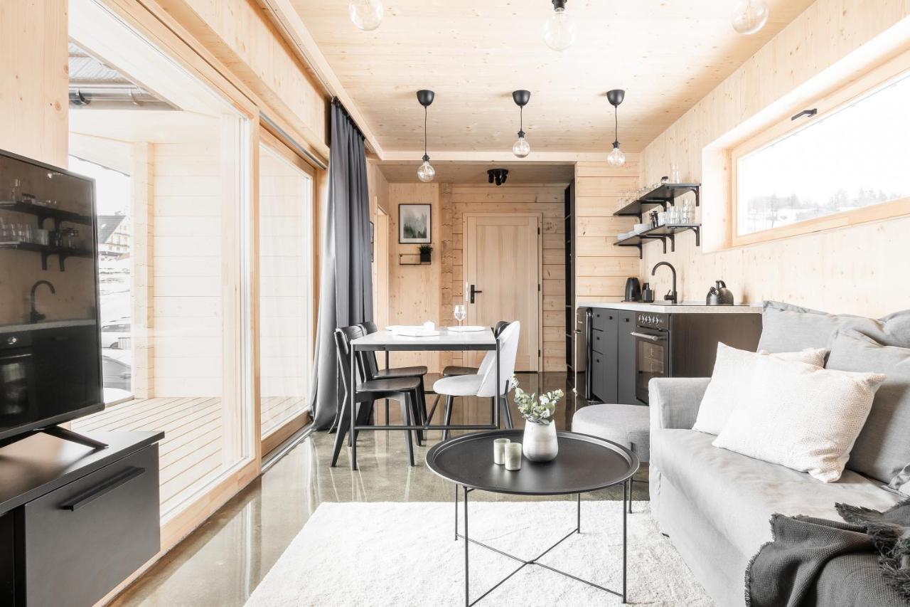 Mleko Domki Apartamenty Bialka Tatrzanska Dış mekan fotoğraf