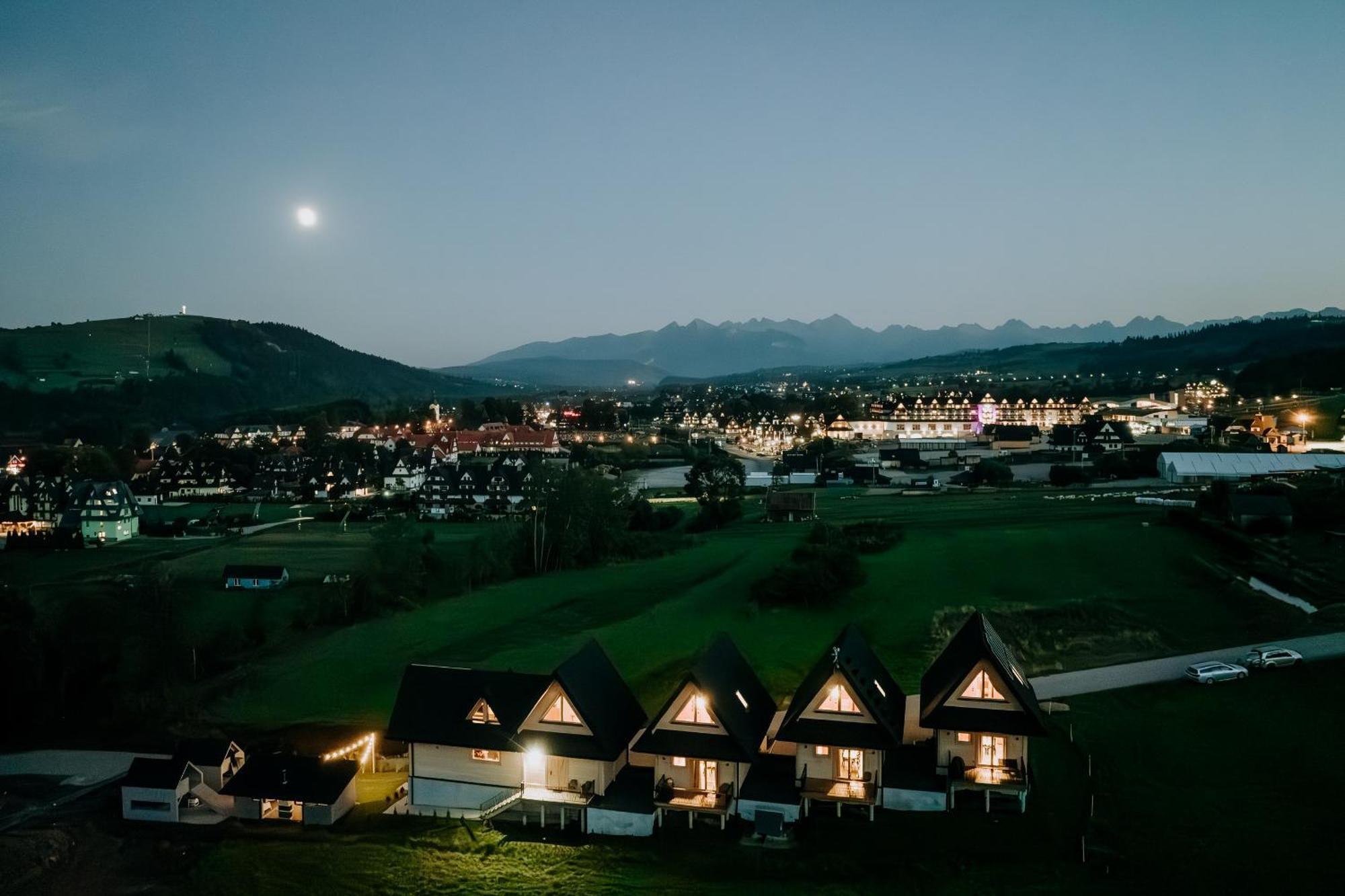 Mleko Domki Apartamenty Bialka Tatrzanska Dış mekan fotoğraf