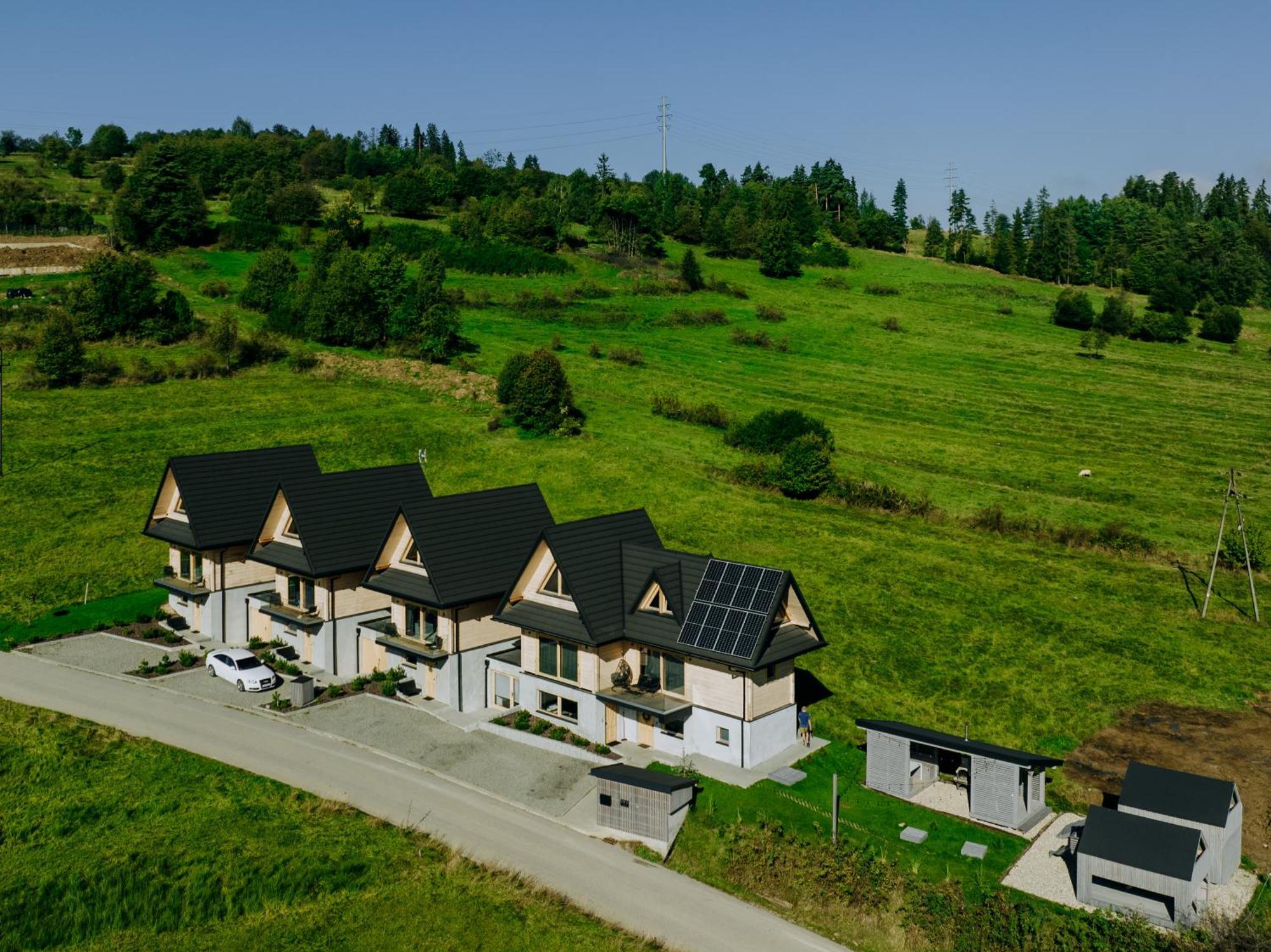 Mleko Domki Apartamenty Bialka Tatrzanska Dış mekan fotoğraf