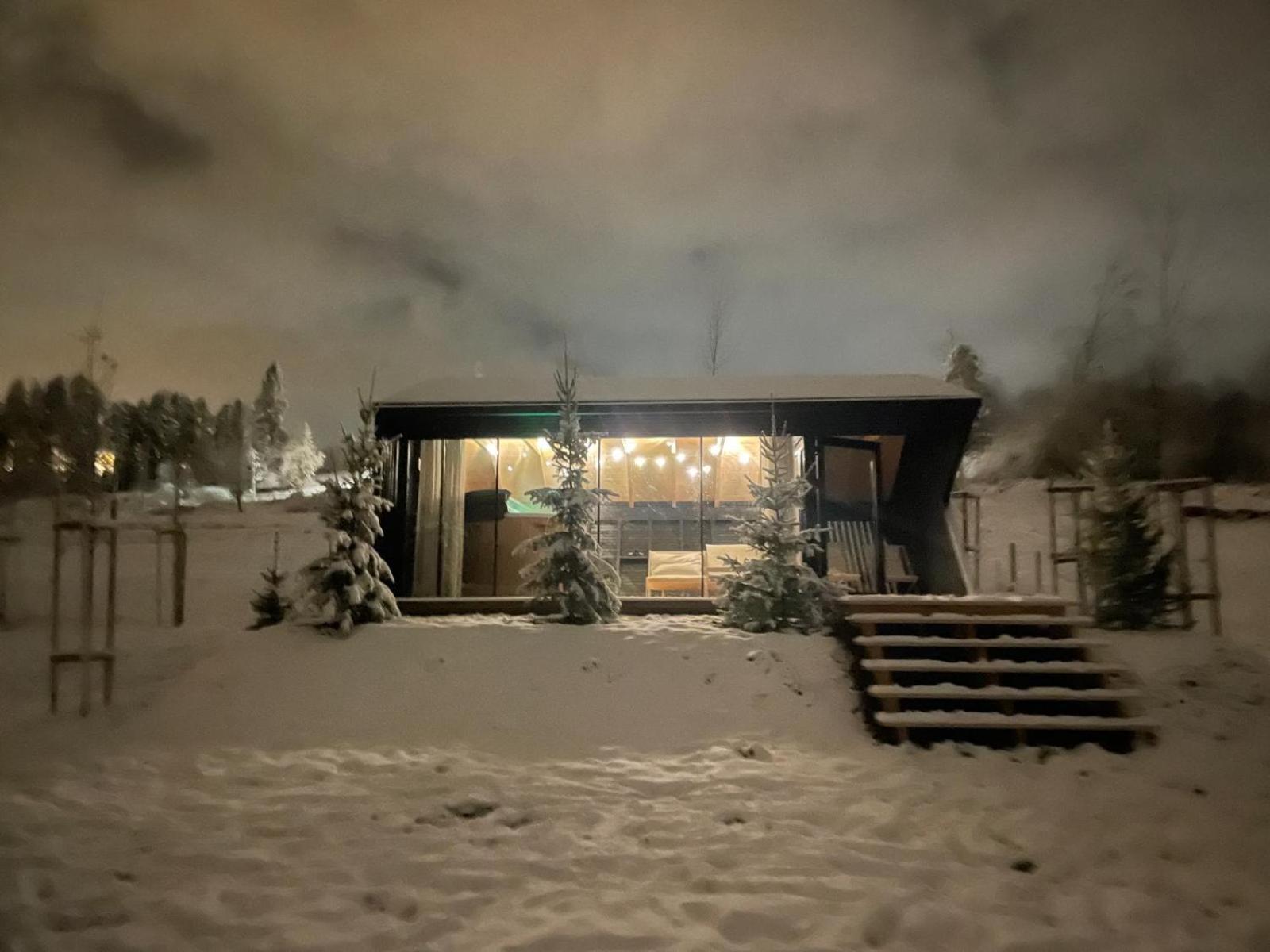 Mleko Domki Apartamenty Bialka Tatrzanska Dış mekan fotoğraf